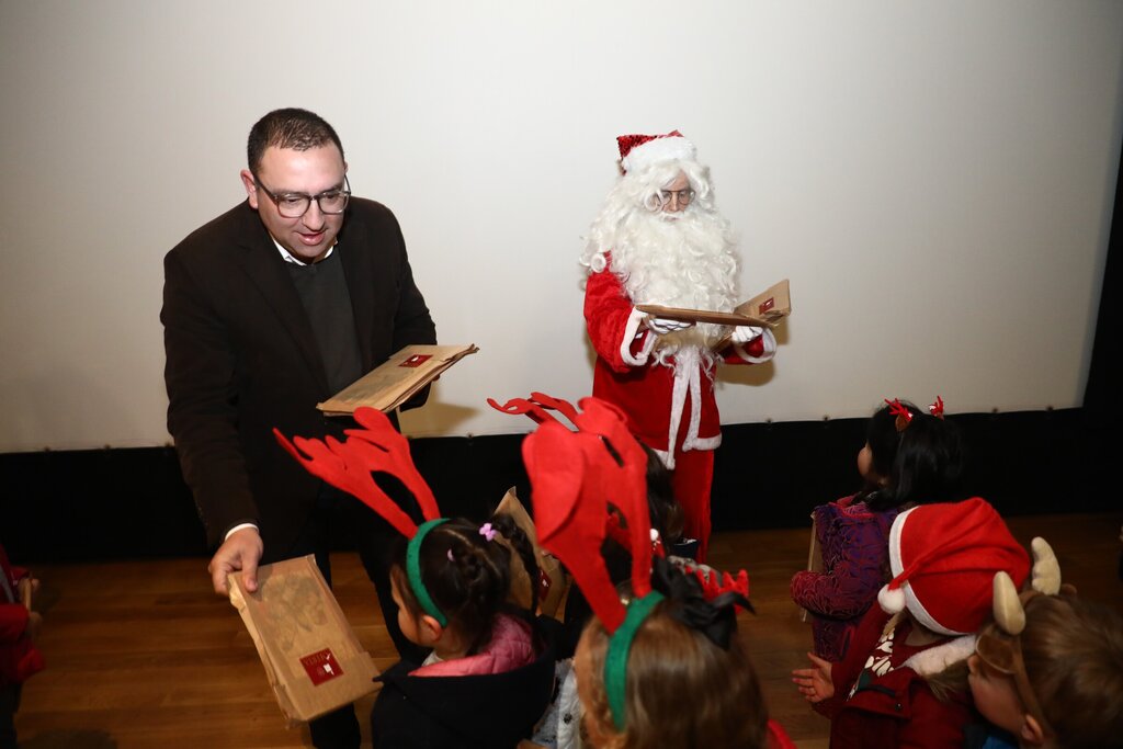 Município de Torre de Moncorvo promoveu Festa de Natal das crianças do concelho 